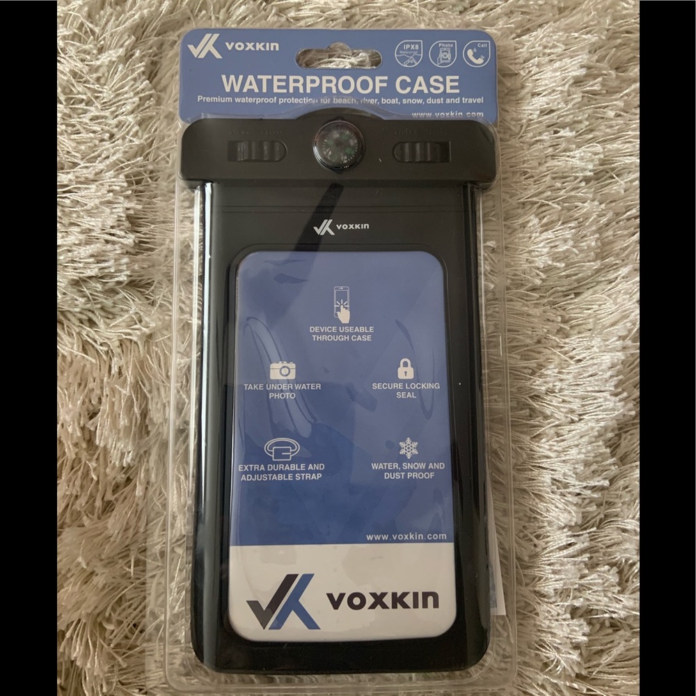 Waterproof phone case